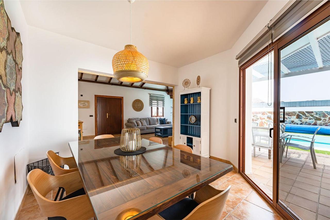 Villa Luxury Paula'S Dream Private Pool Corralejo By Holidays Home エクステリア 写真